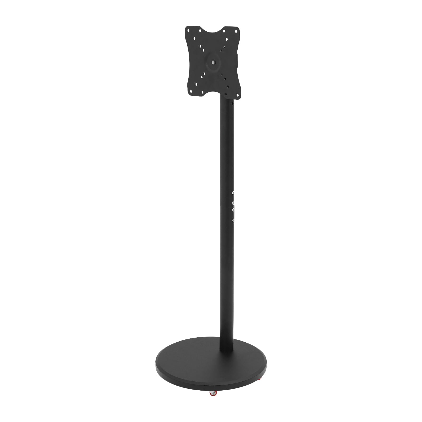 Mobiele TV Standaard 10–42 inch – Draaibaar en In Hoogte Verstelbaar met Wielen