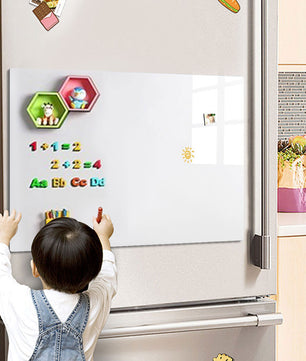Magnetische Whiteboard Sticker – Verwijderbaar Droog Uitwisbaar Muur Whiteboard voor Kantoor, School en Thuis
