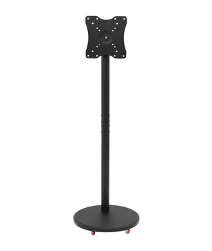 Mobiele TV Standaard 10–42 inch – Draaibaar en In Hoogte Verstelbaar met Wielen