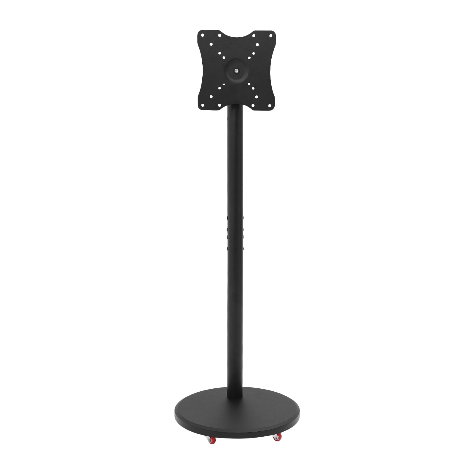 Mobiele TV Standaard 10–42 inch – Draaibaar en In Hoogte Verstelbaar met Wielen