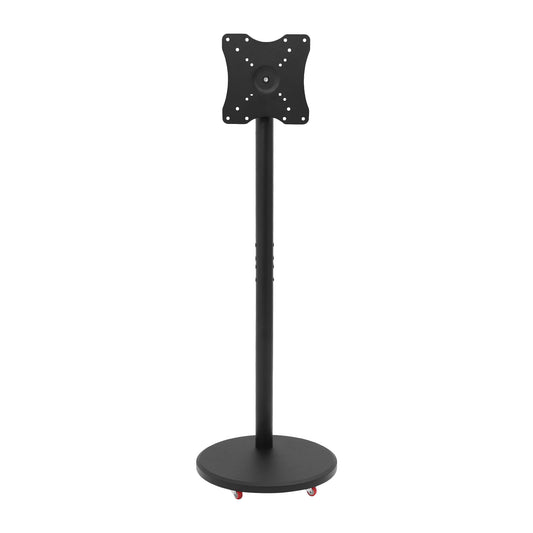 Mobiele TV Standaard 10–42 inch – Draaibaar en In Hoogte Verstelbaar met Wielen