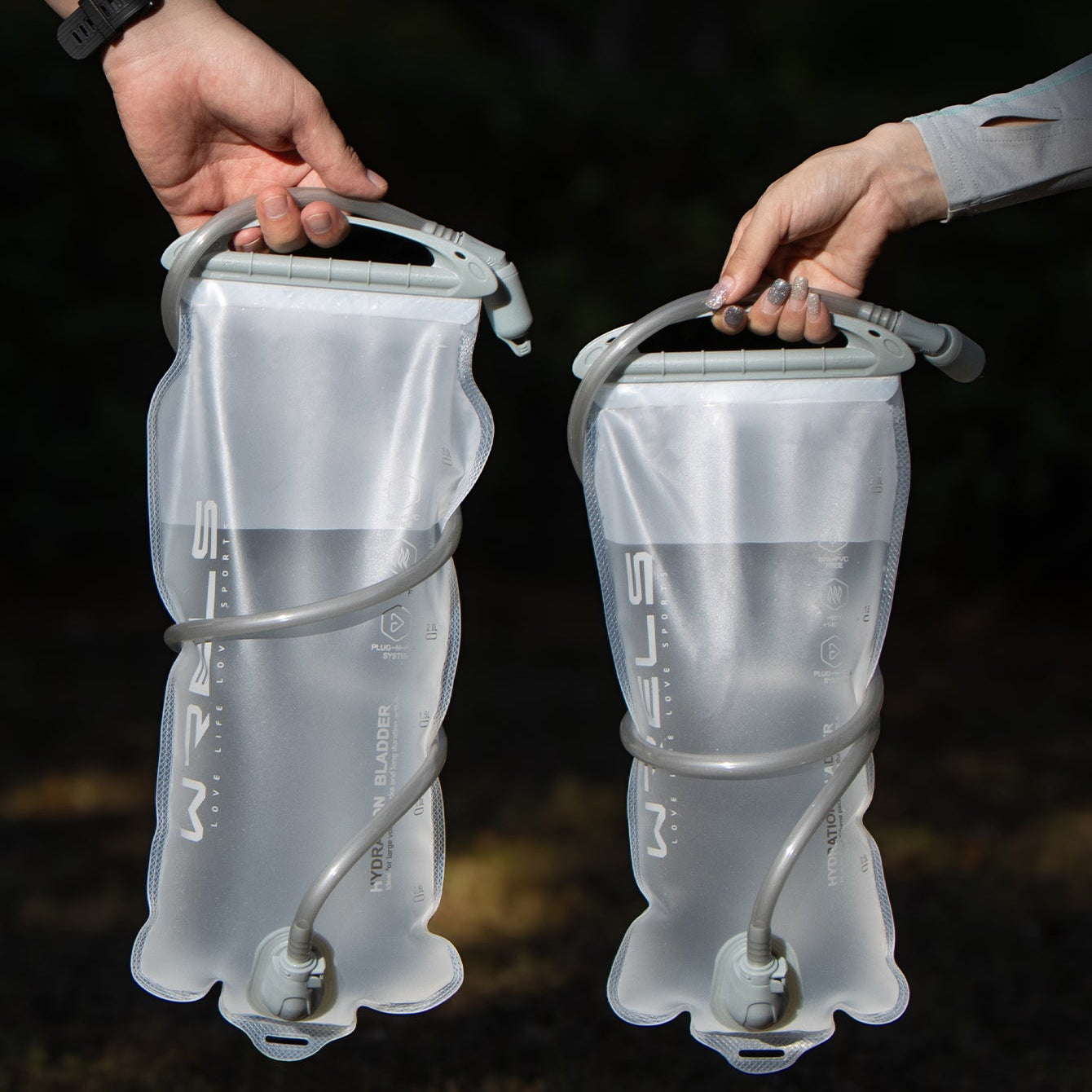 Drinkrugzak Waterreservoir – Lekvrije Hydratatiezak met Slang voor Wandelen en Hardlopen