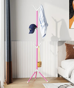 Sedia staande kapstok V1 - wit roze