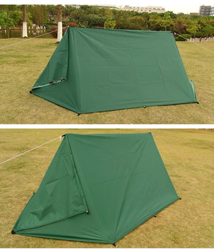 Waterdicht Camping Tarp met 19 Ophangpunten – Multifunctionele Outdoor Luifel voor Zon, Regen en Backpacken 3x3m / 3x4m / 4x4m
