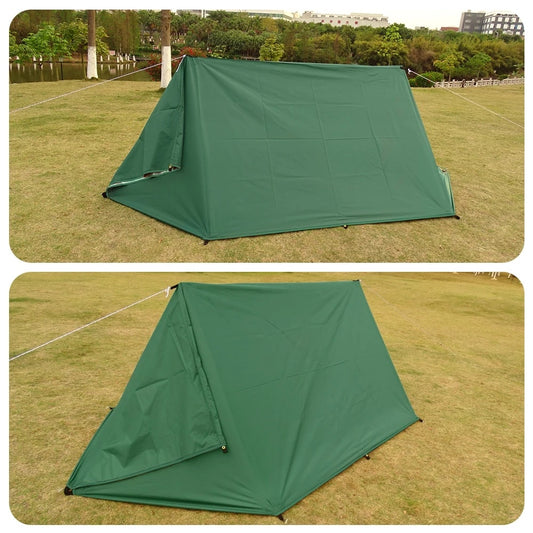 Waterdicht Camping Tarp met 19 Ophangpunten – Multifunctionele Outdoor Luifel voor Zon, Regen en Backpacken 3x3m / 3x4m / 4x4m