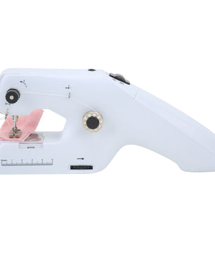 Draagbare Handnaaimachine – Elektrisch Dual Line met Ergonomische Handgreep