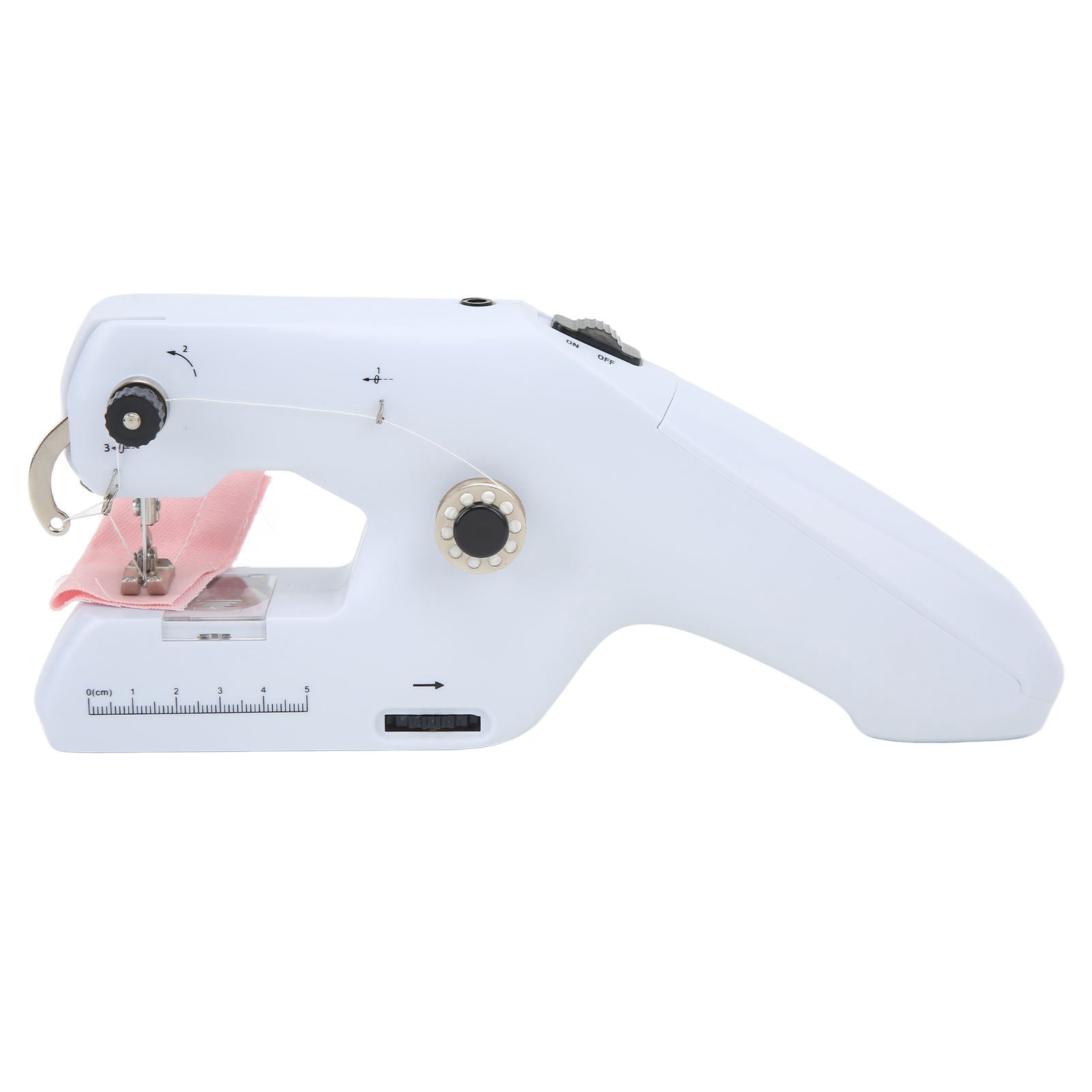 Draagbare Handnaaimachine – Elektrisch Dual Line met Ergonomische Handgreep