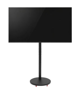 Mobiele TV Standaard 10–42 inch – Draaibaar en In Hoogte Verstelbaar met Wielen