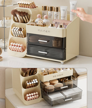 Cosmetica Opbergdoos – Multifunctionele Organizer met Grote Capaciteit voor Bureau