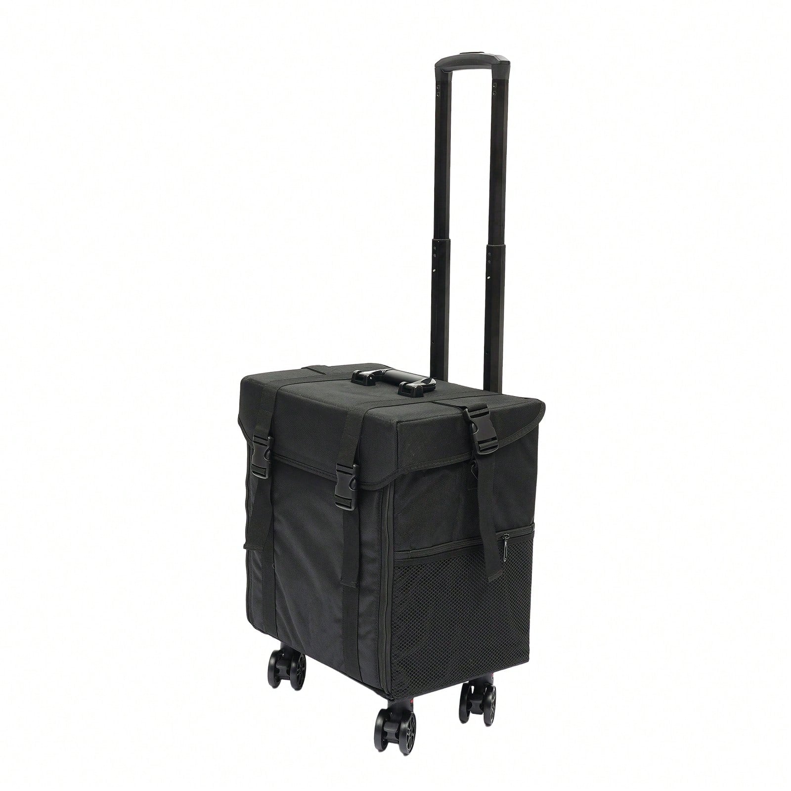 Professionele Make-up Trolley met 8 Laden – Rollende Cosmetische Koffer met Wielen