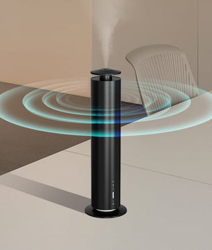 Slimme Aroma Diffuser met Batterij en 360° Geurverspreiding – Stil, Krachtig en Draadloos