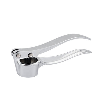 RVS Knoflookpers – Handmatige Knoflook Crusher en Squeezer voor Keuken