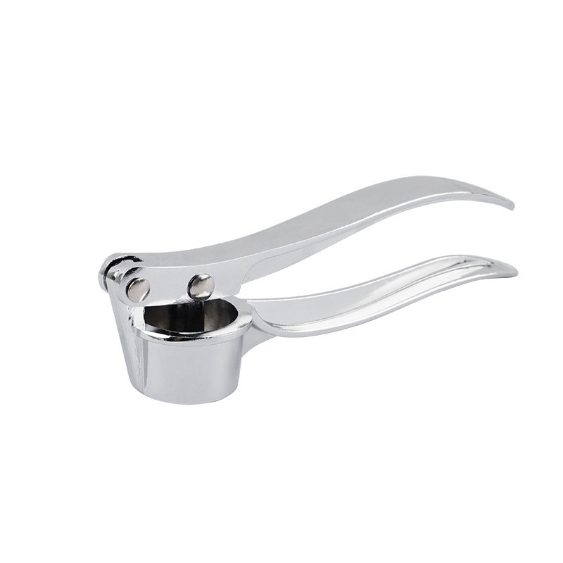 RVS Knoflookpers – Handmatige Knoflook Crusher en Squeezer voor Keuken