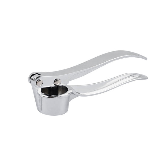 RVS Knoflookpers – Handmatige Knoflook Crusher en Squeezer voor Keuken