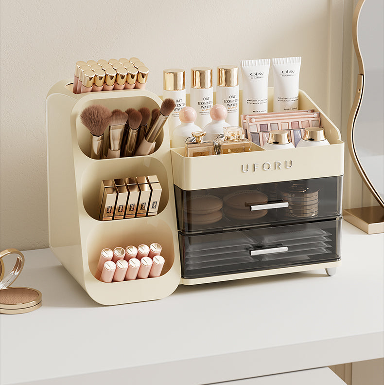 Cosmetica Opbergdoos – Multifunctionele Organizer met Grote Capaciteit voor Bureau
