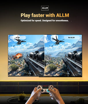 43 Inch 4K QLED Smart TV met Google TV – Dolby Atmos, HDR en Game Mode