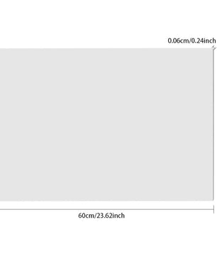 Magnetisch Whiteboard Sticker voor Muur – Droog Uitwisbaar Contactpapier met Accessoires voor Kantoor, Lesgeven en Thuis