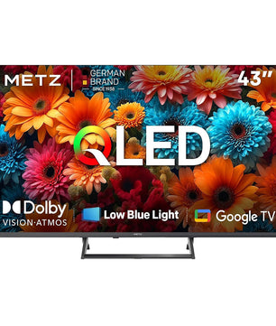 43 Inch 4K QLED Smart TV met Google TV – Dolby Atmos, HDR en Game Mode