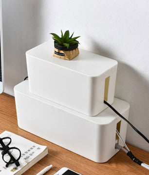 Kabelopbergdoos Desktop Kabelbeheer Stofdichte Organizer