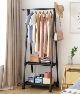 Sedia Kledingrek Home Comfort (2 Lagen) - Zwart