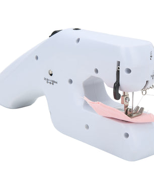 Draagbare Handnaaimachine – Elektrisch Dual Line met Ergonomische Handgreep