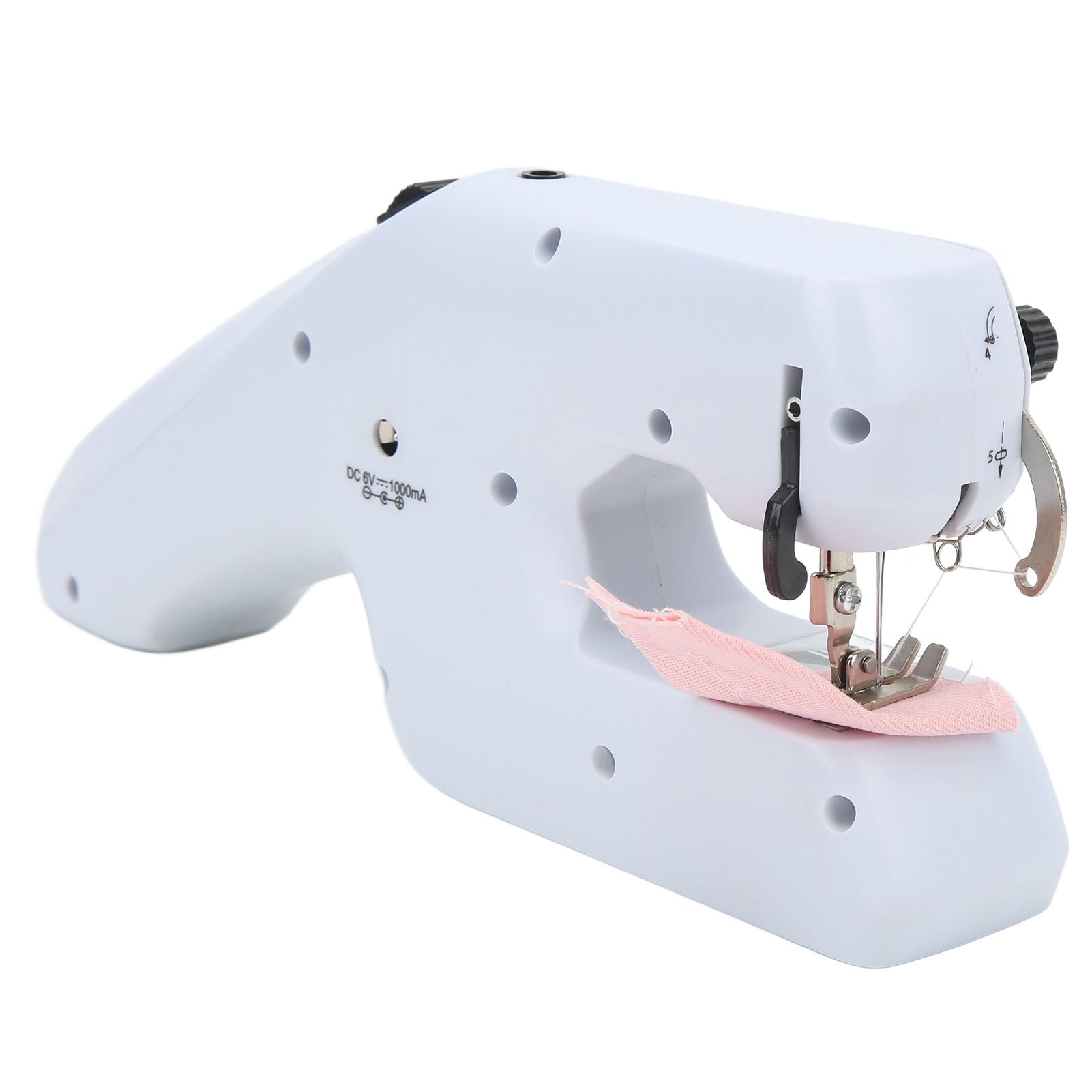 Draagbare Handnaaimachine – Elektrisch Dual Line met Ergonomische Handgreep