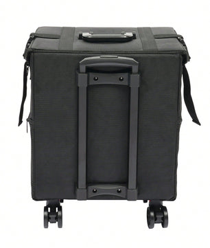 Professionele Rollende Make-upkoffer met 8 Verwijderbare Lades en 360° Wielen – Meerlaagse Cosmetische Trolley