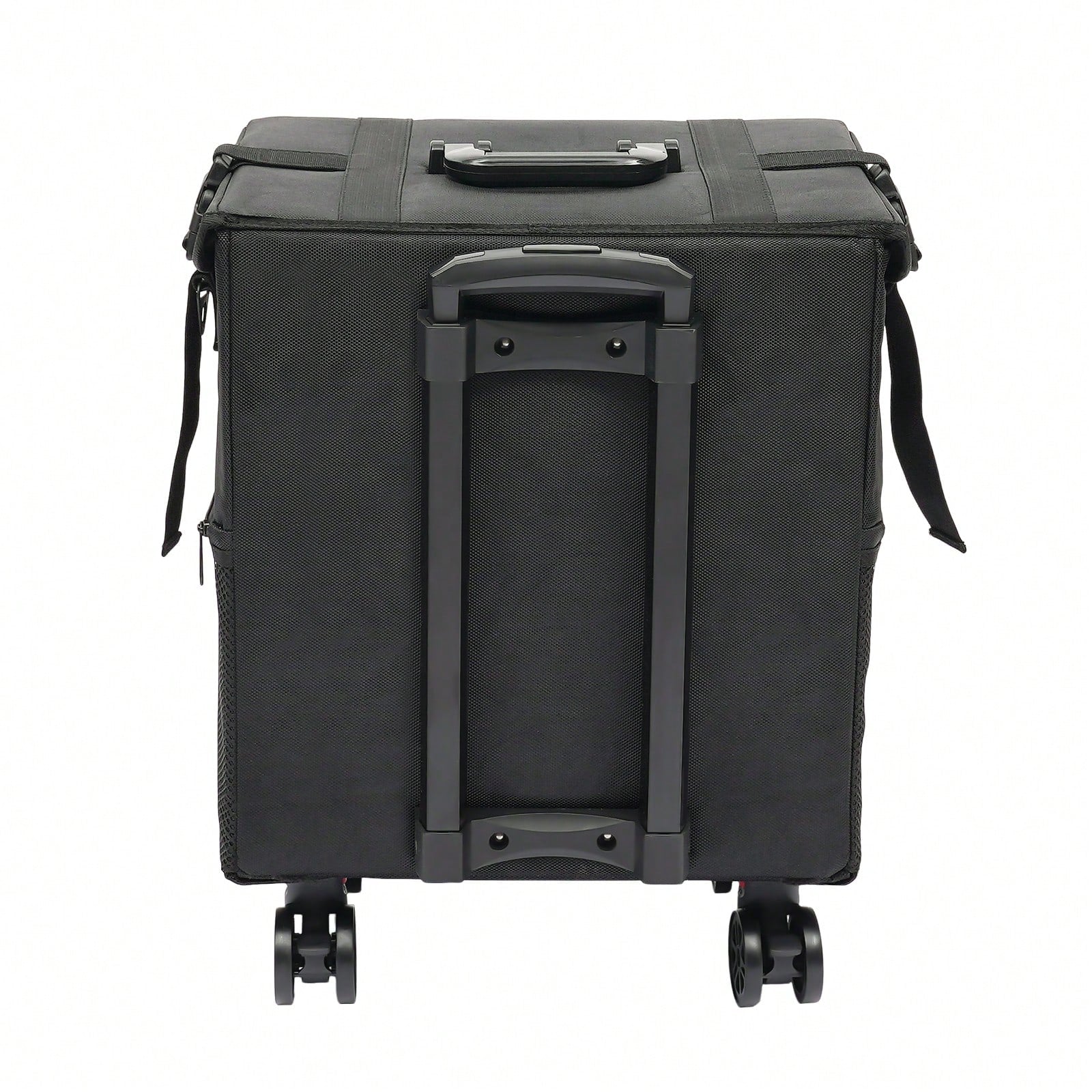 Professionele Rollende Make-upkoffer met 8 Verwijderbare Lades en 360° Wielen – Meerlaagse Cosmetische Trolley