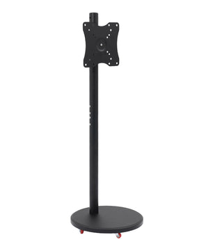 Mobiele TV Standaard 10–42 inch – Draaibaar en In Hoogte Verstelbaar met Wielen