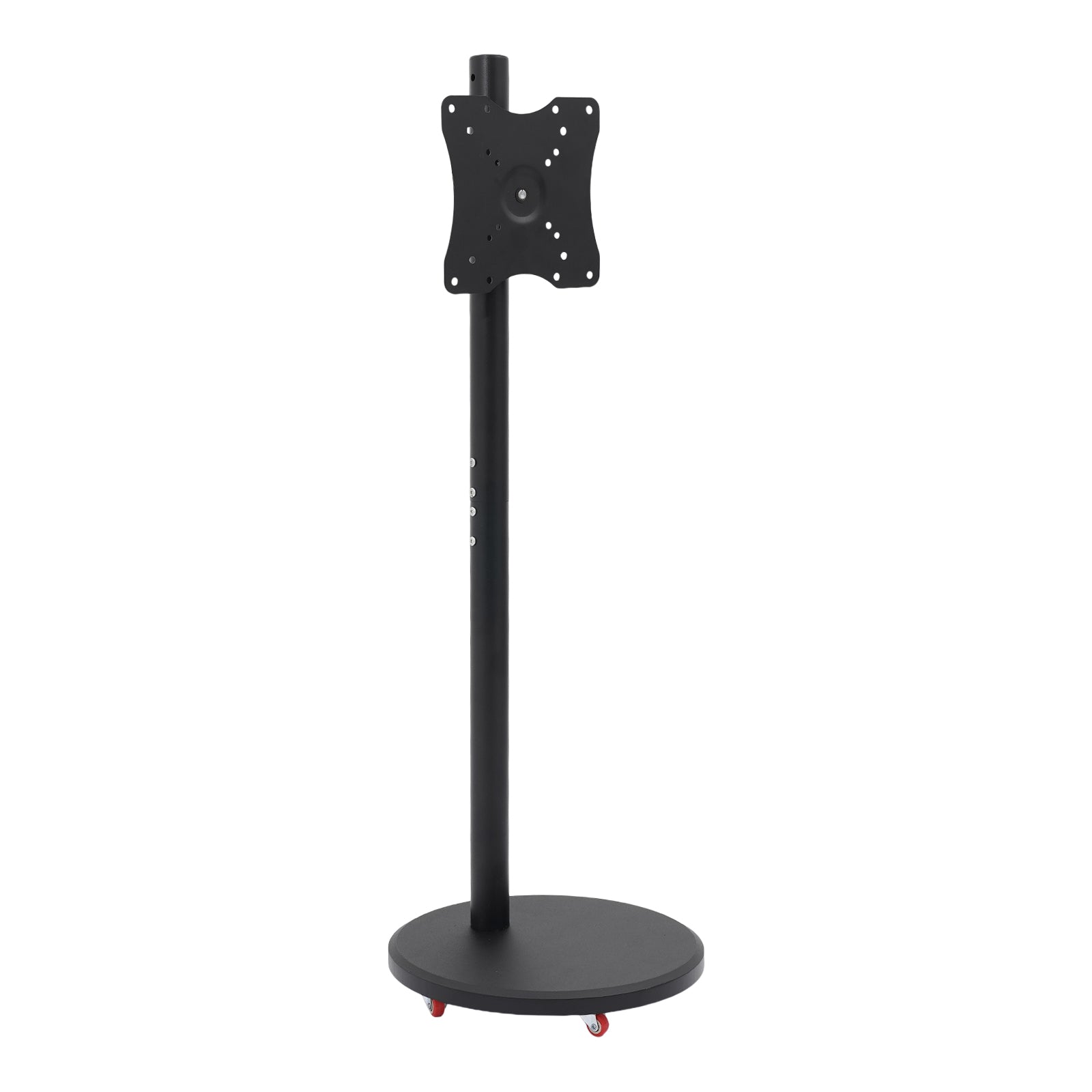 Mobiele TV Standaard 10–42 inch – Draaibaar en In Hoogte Verstelbaar met Wielen