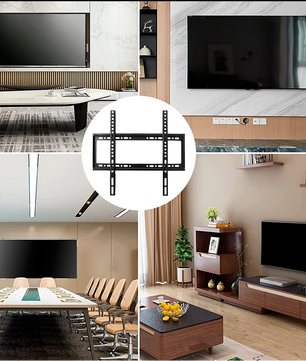 Universele TV Muurbeugel 32–60 inch – Vaste Wandsteun voor LCD en LED TV’s met Waterpas