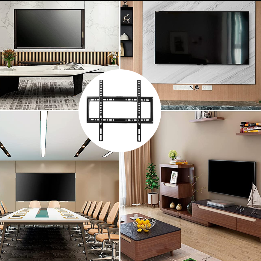 Universele TV Muurbeugel 32–60 inch – Vaste Wandsteun voor LCD en LED TV’s met Waterpas