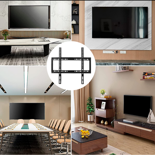 Universele TV Muurbeugel 32–60 inch – Vaste Wandsteun voor LCD en LED TV’s met Waterpas