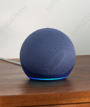 Smart Speaker met Spraakassistent en Klok – Mini WiFi Speaker met Bluetooth en Voice Control