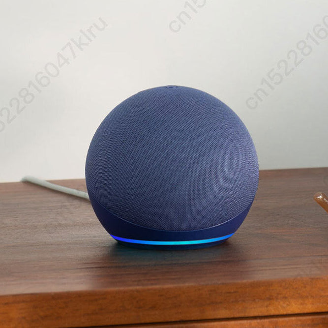 Smart Speaker met Spraakassistent en Klok – Mini WiFi Speaker met Bluetooth en Voice Control