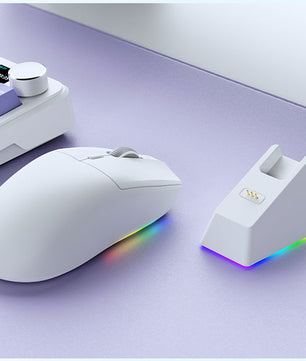 Lichtgewicht Draadloze Gaming Muis 1000Hz – 12.000 DPI Precisie voor PC en Console