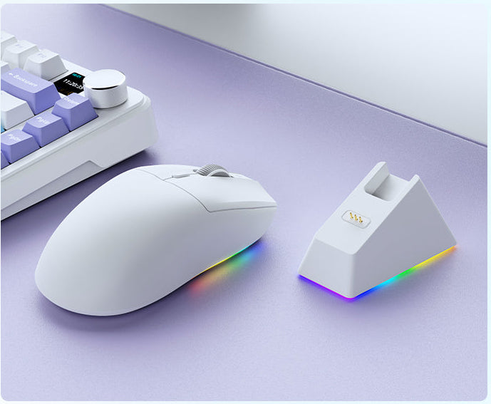 Lichtgewicht Draadloze Gaming Muis 1000Hz – 12.000 DPI Precisie voor PC en Console