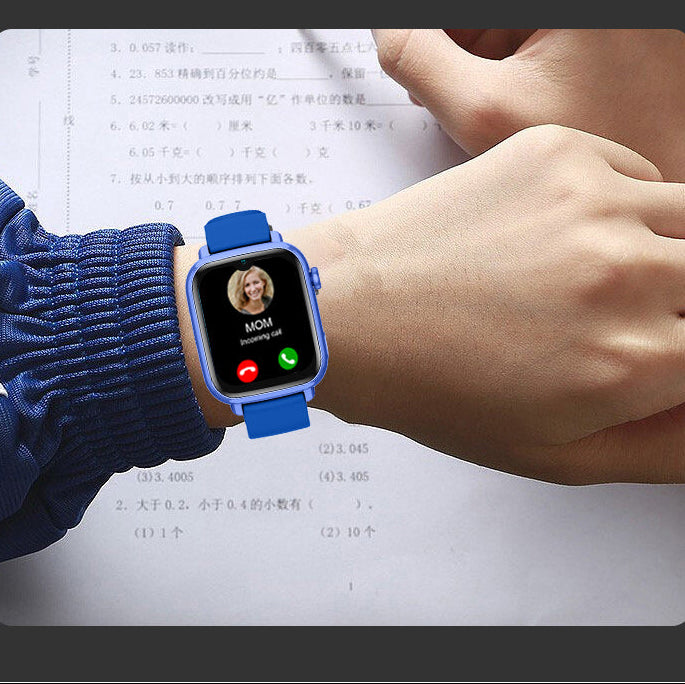 4G Kinder Smartwatch met GPS en Videobellen – SOS, WiFi Tracker en Telefoonhorloge