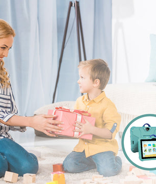 7 Inch Kinder Tablet – Android 13, 4GB RAM en 64GB Opslag voor Educatief Gebruik