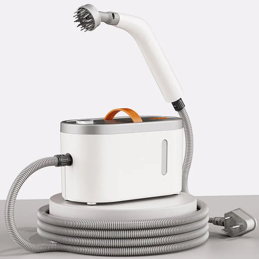 Draagbare Stoomreiniger – Hoge Temperatuur 120°C, Dieptereiniging en Ontsmetting