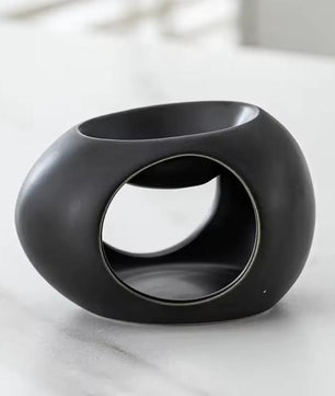 Keramische Aromatherapiebrander – Olieverspreider en Kaarsverwarmer voor Sfeervolle Decoratie