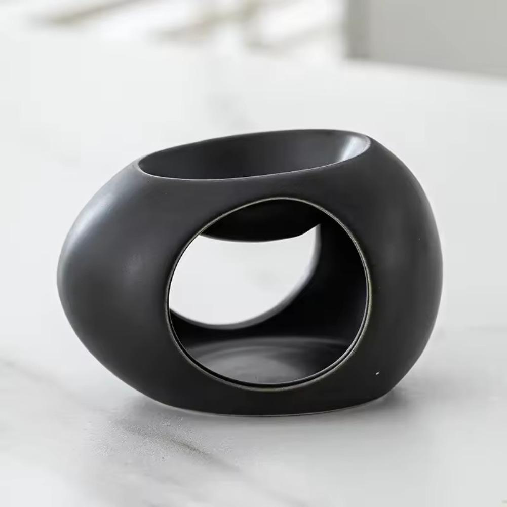 Keramische Aromatherapiebrander – Olieverspreider en Kaarsverwarmer voor Sfeervolle Decoratie