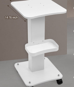 Schoonheidssalon Trolley met Wielen – Multifunctionele Rollende Kar met 40 kg Draagvermogen