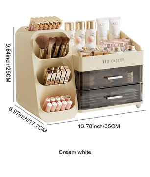 Cosmetica Opbergdoos – Multifunctionele Organizer met Grote Capaciteit voor Bureau