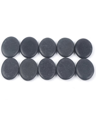 20-delige Hot Stone Massageset met Verwarmingsbox – Basalt Massagestenen voor Professionele Spa en Ontspanning