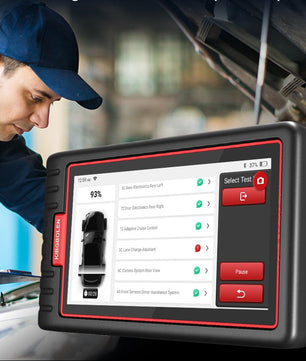 OBD2 Diagnosetool met Tablet – Volledige Systeemscanner met 28 Servicefuncties en CANFD Ondersteuning