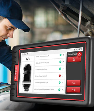 OBD2 Diagnosetool met Tablet – Auto Scanner met 28 Servicefuncties