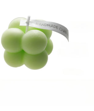 Mini Kubus Aromatherapie Kaars – Decoratieve Geurkaars voor Sfeer en Cadeau