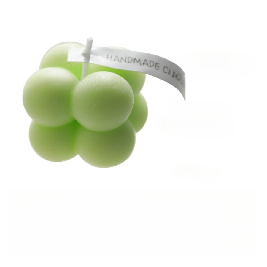 Mini Kubus Aromatherapie Kaars – Decoratieve Geurkaars voor Sfeer en Cadeau