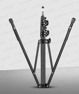 26 cm LED Ringlicht met Statief – Dimbare Selfie Lamp met Telefoonhouder